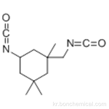 시클로 헥산, 5- 이소시 아네 이토 -1- (이소시 아네 이토 메틸) -1,3,3- 트리메틸 -CAS 4098-71-9